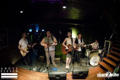 Jenny & The Scallywags Live at Above Eleven — photo 31