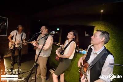 Jenny & The Scallywags Live at Above Eleven — photo 53
