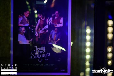 Jenny & The Scallywags Live at Above Eleven — photo 110