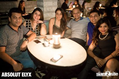 Full Moon Party at VOGUE Lounge — photo 51