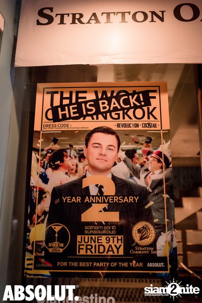2 Years Anniversary | The Wolf of Bangkok at Revolucion Cocktail — photo 3