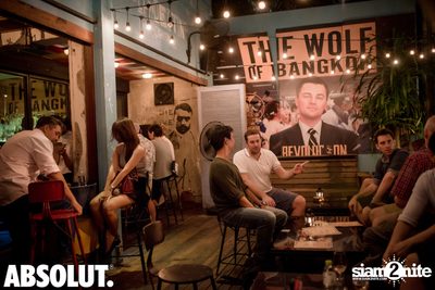 2 Years Anniversary | The Wolf of Bangkok at Revolucion Cocktail — photo 23