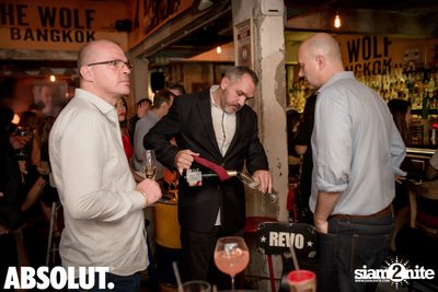 2 Years Anniversary | The Wolf of Bangkok at Revolucion Cocktail — photo 34