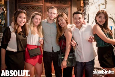 2 Years Anniversary | The Wolf of Bangkok at Revolucion Cocktail — photo 57