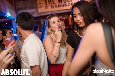 2 Years Anniversary | The Wolf of Bangkok at Revolucion Cocktail — photo 69