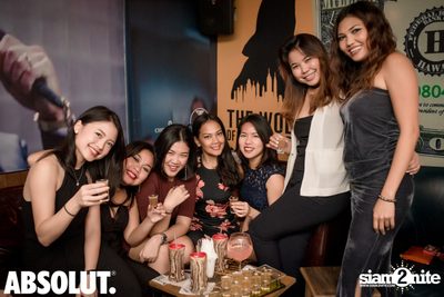 2 Years Anniversary | The Wolf of Bangkok at Revolucion Cocktail — photo 82