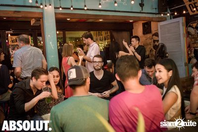 2 Years Anniversary | The Wolf of Bangkok at Revolucion Cocktail — photo 91