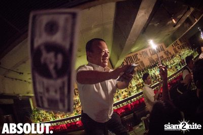 2 Years Anniversary | The Wolf of Bangkok at Revolucion Cocktail — photo 135