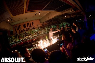 2 Years Anniversary | The Wolf of Bangkok at Revolucion Cocktail — photo 136