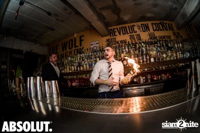 2 Years Anniversary | The Wolf of Bangkok at Revolucion Cocktail — photo 137