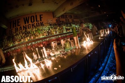 2 Years Anniversary | The Wolf of Bangkok at Revolucion Cocktail — photo 138