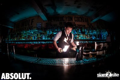 2 Years Anniversary | The Wolf of Bangkok at Revolucion Cocktail — photo 139