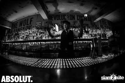 2 Years Anniversary | The Wolf of Bangkok at Revolucion Cocktail — photo 140