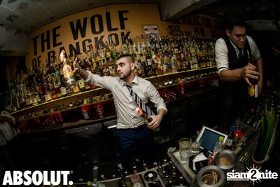 2 Years Anniversary | The Wolf of Bangkok at Revolucion Cocktail — photo 142