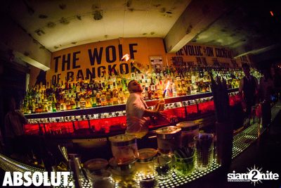 2 Years Anniversary | The Wolf of Bangkok at Revolucion Cocktail — photo 143