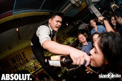2 Years Anniversary | The Wolf of Bangkok at Revolucion Cocktail — photo 145