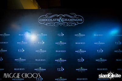 แม็กกี้ ชูส์ นำเสนอ Chocolates and Champagne — photo 1