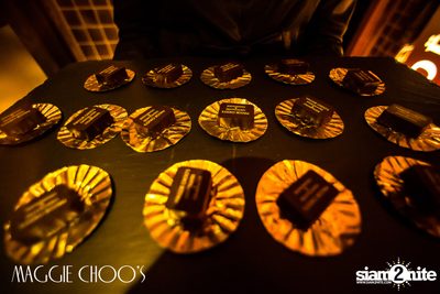 แม็กกี้ ชูส์ นำเสนอ Chocolates and Champagne — photo 4