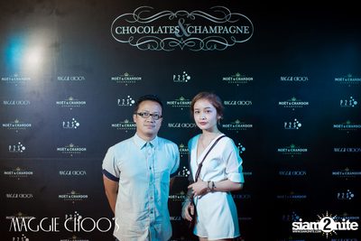 แม็กกี้ ชูส์ นำเสนอ Chocolates and Champagne — photo 14