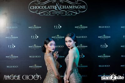 แม็กกี้ ชูส์ นำเสนอ Chocolates and Champagne — photo 15
