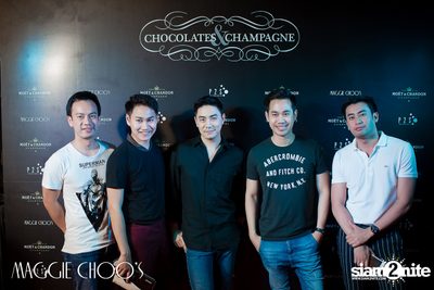แม็กกี้ ชูส์ นำเสนอ Chocolates and Champagne — photo 16