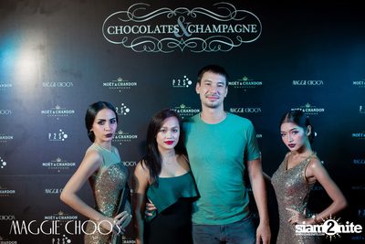 แม็กกี้ ชูส์ นำเสนอ Chocolates and Champagne — photo 17