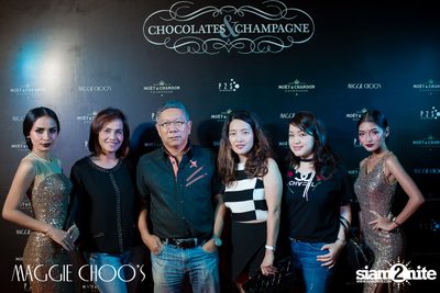 แม็กกี้ ชูส์ นำเสนอ Chocolates and Champagne — photo 18