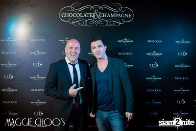 แม็กกี้ ชูส์ นำเสนอ Chocolates and Champagne — photo 20