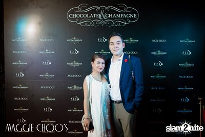 แม็กกี้ ชูส์ นำเสนอ Chocolates and Champagne — photo 25