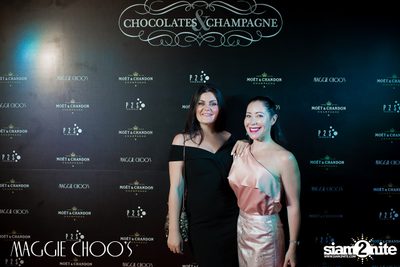 แม็กกี้ ชูส์ นำเสนอ Chocolates and Champagne — photo 26