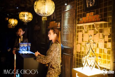 แม็กกี้ ชูส์ นำเสนอ Chocolates and Champagne — photo 41