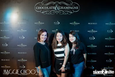 แม็กกี้ ชูส์ นำเสนอ Chocolates and Champagne — photo 42