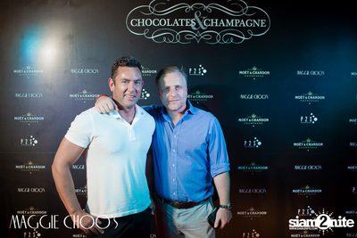 แม็กกี้ ชูส์ นำเสนอ Chocolates and Champagne — photo 43