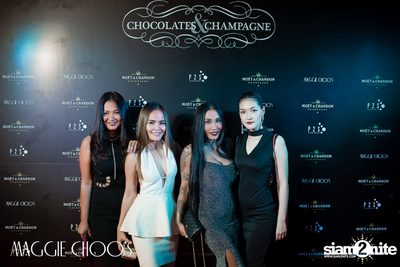 แม็กกี้ ชูส์ นำเสนอ Chocolates and Champagne — photo 45