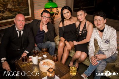 แม็กกี้ ชูส์ นำเสนอ Chocolates and Champagne — photo 48