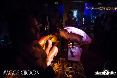แม็กกี้ ชูส์ นำเสนอ Chocolates and Champagne — photo 51