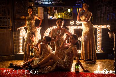 แม็กกี้ ชูส์ นำเสนอ Chocolates and Champagne — photo 90