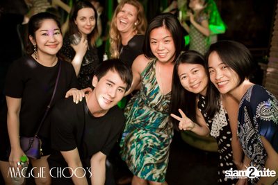 แม็กกี้ ชูส์ นำเสนอ Chocolates and Champagne — photo 95