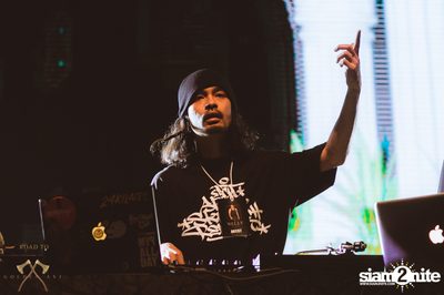 Nelly Live In Bangkok 2017 at Central World — photo 38