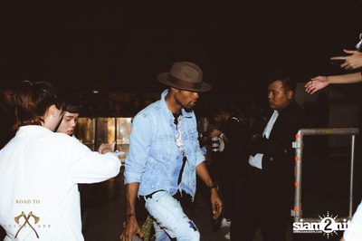Nelly Live In Bangkok 2017 at Central World — photo 50