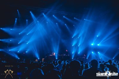Nelly Live In Bangkok 2017 at Central World — photo 70