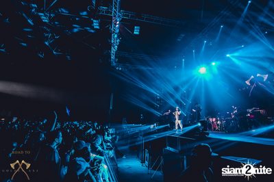 Nelly Live In Bangkok 2017 at Central World — photo 88