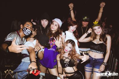 Nelly Live In Bangkok 2017 at Central World — photo 118