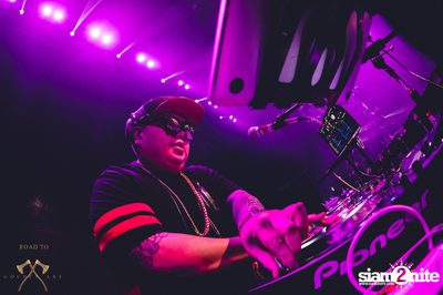 Nelly Live In Bangkok 2017 at Central World — photo 122