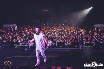 Nelly Live In Bangkok 2017 at Central World — photo 124