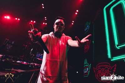 Nelly Live In Bangkok 2017 at Central World — photo 125