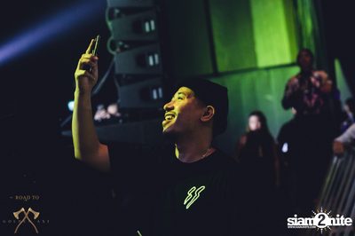 Nelly Live In Bangkok 2017 at Central World — photo 133