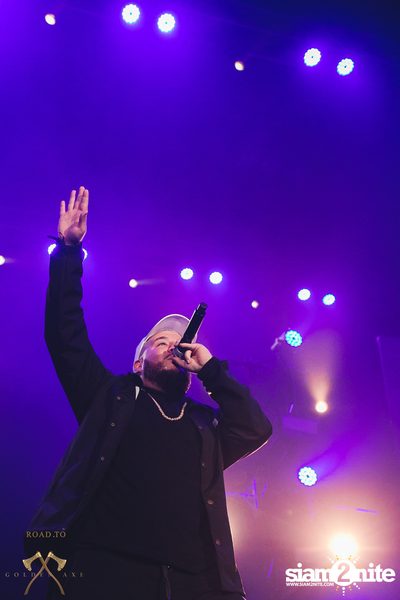 Nelly Live In Bangkok 2017 at Central World — photo 138