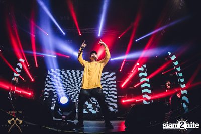 Nelly Live In Bangkok 2017 at Central World — photo 153