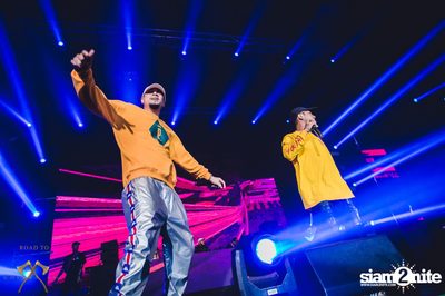 Nelly Live In Bangkok 2017 at Central World — photo 155